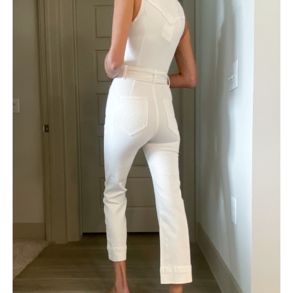 NWT show me your mumu Jacksonville Cropped Jumpsuit - Picture 5 of 11